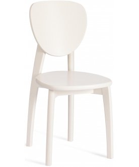 Деревянный стул Diamante ivory white