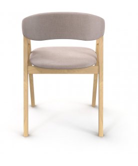 Деревянный стул Fidzhi