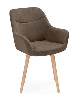 Деревянный стул Флюид 360