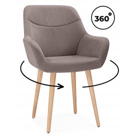 Деревянный стул Флюид 360