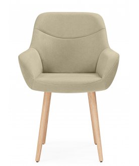 Деревянный стул Флюид