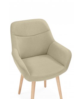 Деревянный стул Флюид