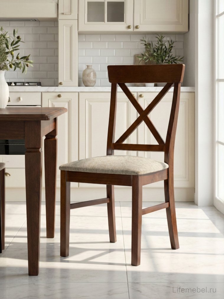 Деревянный стул Калатея anabelle 02 / вишня