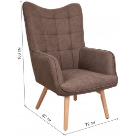 Деревянный стул Bogema