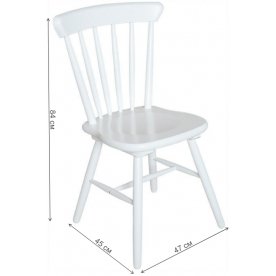 Деревянный стул Модерн