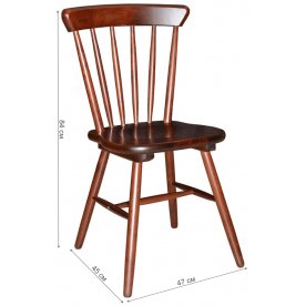 Деревянный стул Модерн