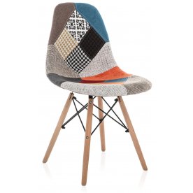 Деревянный стул Multicolor 01