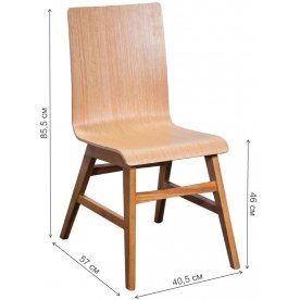 Деревянный стул Нарвик Сканди