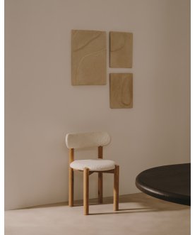 Деревянный стул Nebai