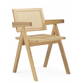 Деревянный стул Rattan