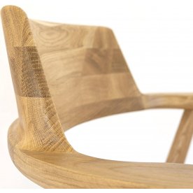 Деревянный стул Самурай