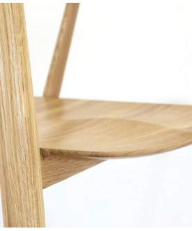 Деревянный стул Самурай