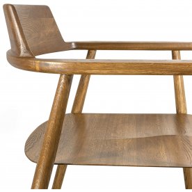 Деревянный стул Самурай