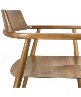 Деревянный стул Самурай