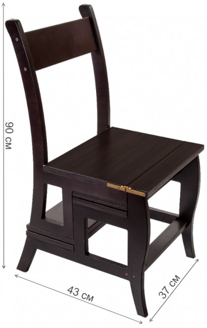 Деревянный стул Селена венге трансформер