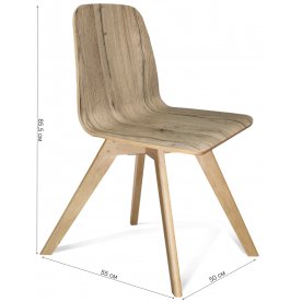 Деревянный стул SHT-ST10-1/S39