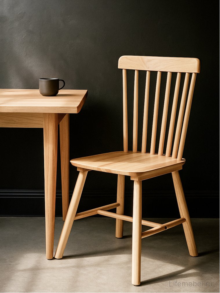 Деревянный стул Sparta wood
