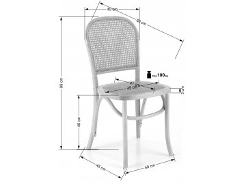 Деревянный стул K502