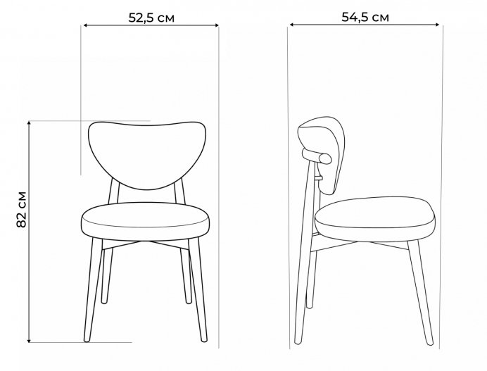 Деревянный стул Tods 3 бежевый