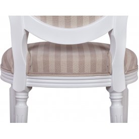 Дизайнерский обеденный стул Delo Strip