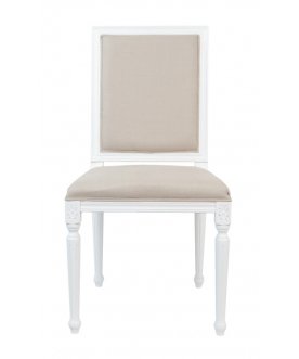 Дизайнерский обеденный стул Lotos White