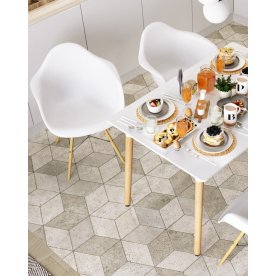 Кресло Йеркауд белое Hames