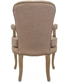 Мягкий стул с подлокотниками Avner