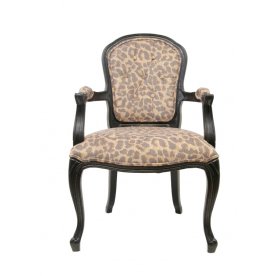 Мягкий стул с подлокотниками Darry