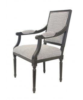 Мягкий стул с подлокотниками Runako