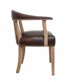 Мягкий стул с подлокотниками Tanner