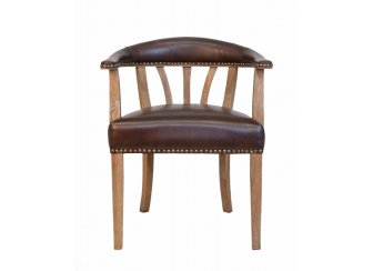 Мягкий стул с подлокотниками Tanner