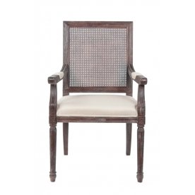 Мягкий стул с подлокотниками Wilton