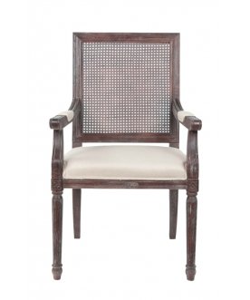 Мягкий стул с подлокотниками Wilton