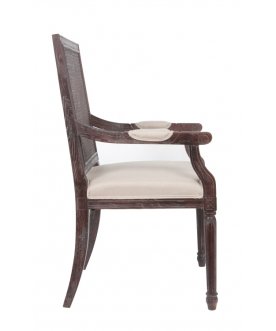 Мягкий стул с подлокотниками Wilton