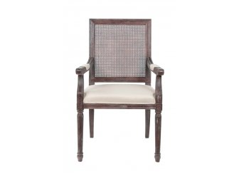 Мягкий стул с подлокотниками Wilton