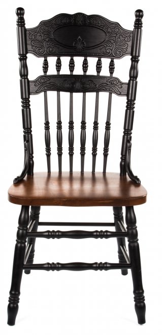 Стул Stamford 828-S венге / темный орех собранный