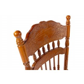 Стул 828 S золотисто-коричневый собранный