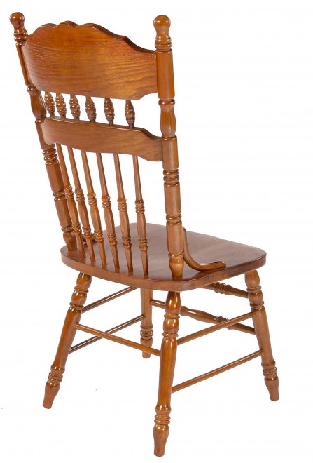 Стул 828 S золотисто-коричневый собранный