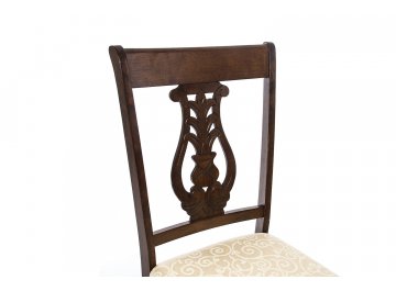 Деревянный стул Bad