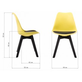 Пластиковый стул Bon