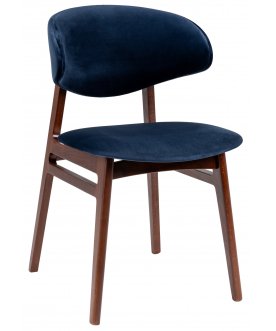 Деревянный стул Calipso blue / wood