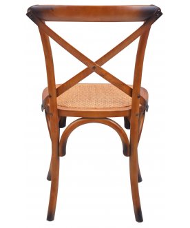 Деревянный стул Cross back