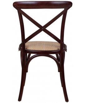 Стул Cross Back Chocolate