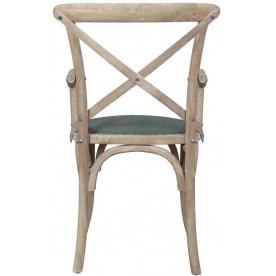 Стул Cross Back Old Arm