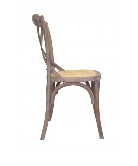 Деревянный стул Cross back