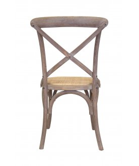 Деревянный стул Cross back