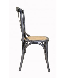 Деревянный стул Cross back