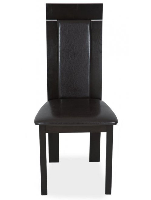 Стул деревянный Frodo dark walnut / brown (pu62206)