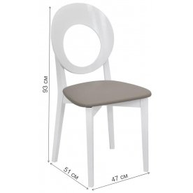 Деревянный стул Хьюстон