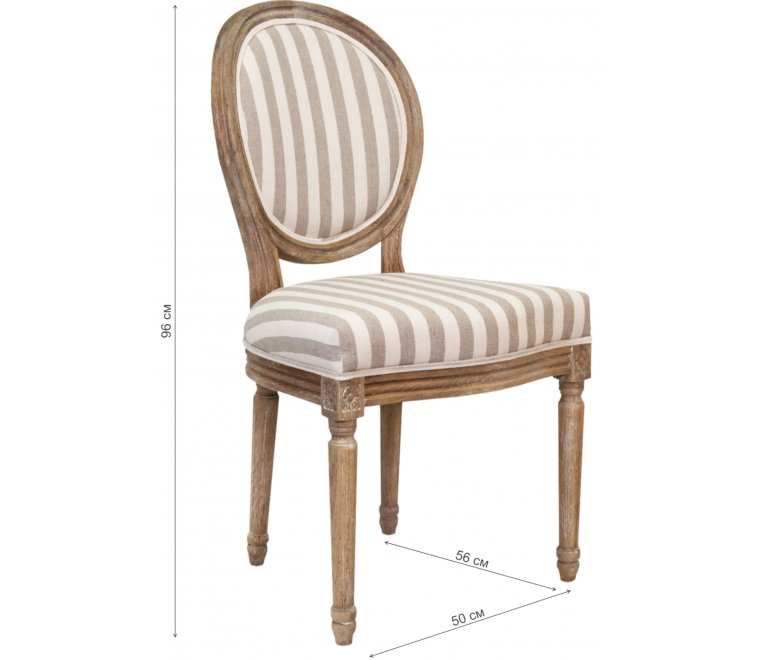 Стул деревянный Miro pinstripe ver. 2